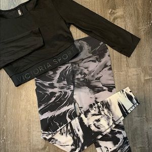 Marble Nike Leggings